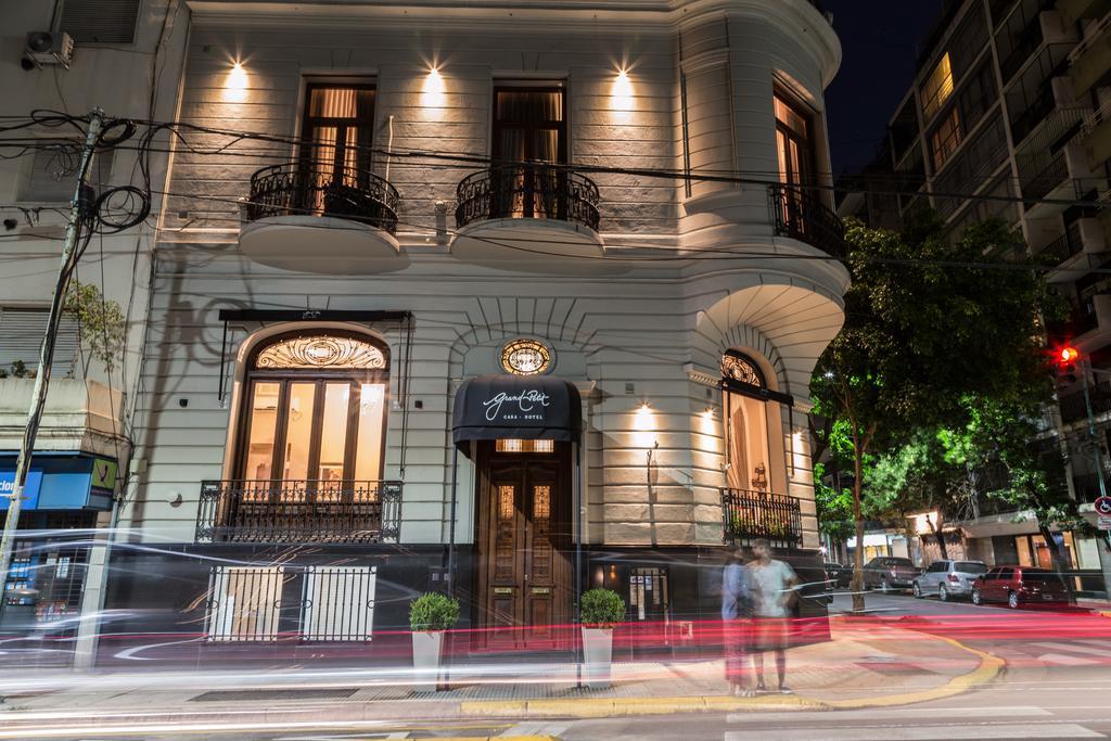 בואנוס איירס Grand Petit Casa Hotel מראה חיצוני תמונה